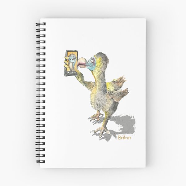 Item preview, Dodo girl takes a Selfie designed and sold by DodoGallery.