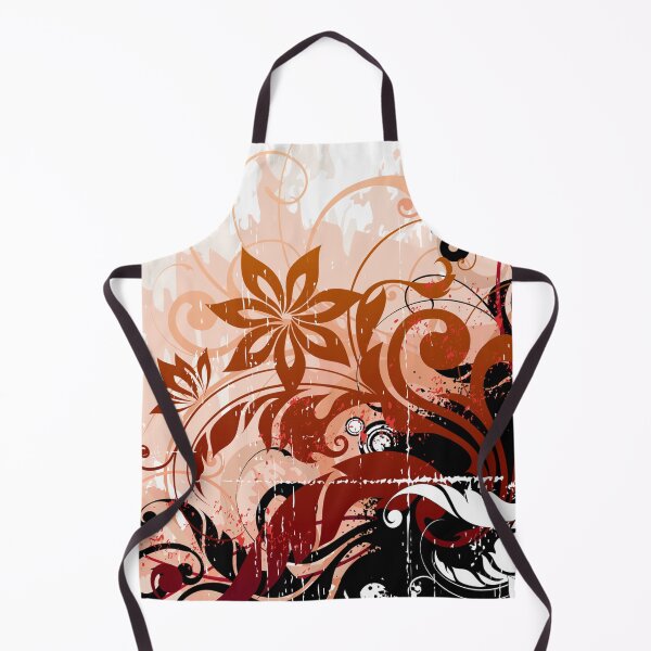 Item preview, Salmon white floral Art  designed and sold by Tshirtstory.