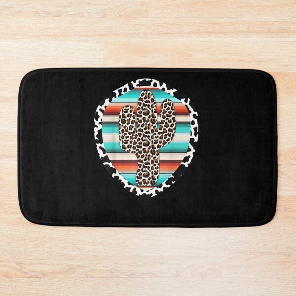 Item preview, FUNNY SERAPE COW CACTUS LEOPARD PRINT TURQUOISE 2022 GIFT designed and sold by sobriowslen.