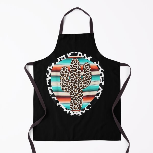Item preview, FUNNY SERAPE COW CACTUS LEOPARD PRINT TURQUOISE 2022 GIFT designed and sold by sobriowslen.
