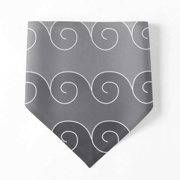 Mystical Japanese Wave Pattern Pet Bandana