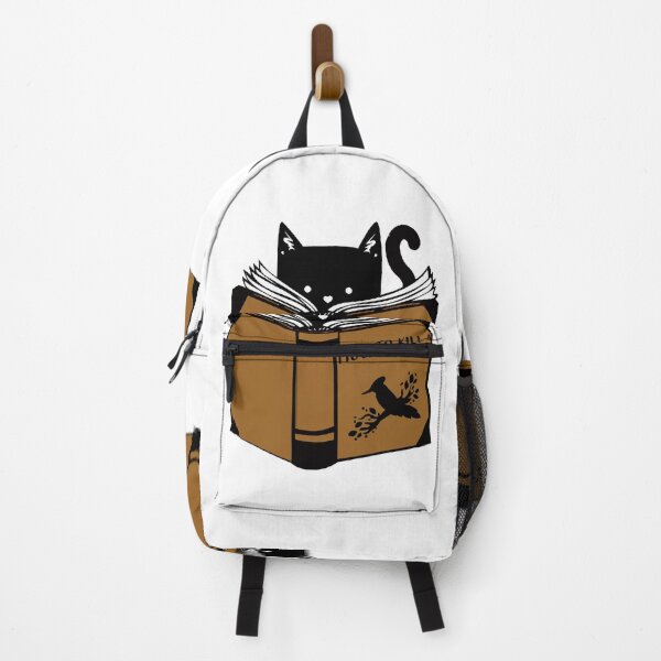 Item preview, To Kill A Mockingbird Classic Tshirt - Cat Read Book How To Kill A Mocking Bird TShirt  designed and sold by malishas.