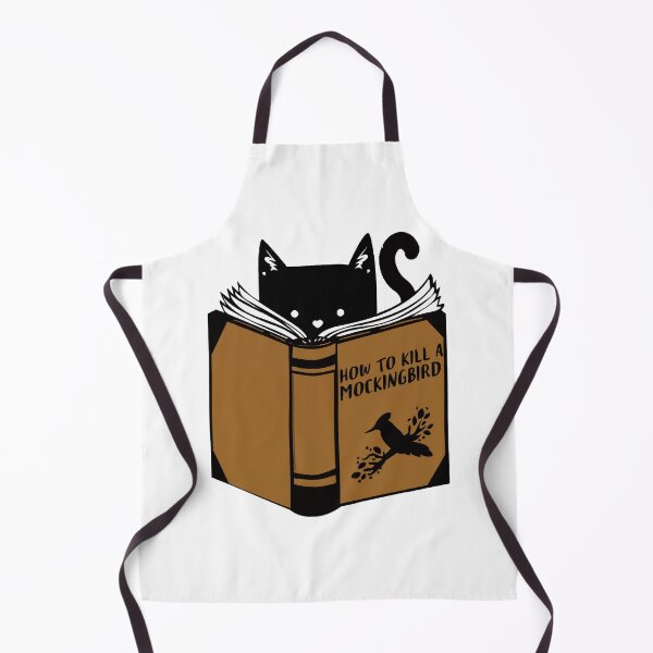 Item preview, To Kill A Mockingbird Classic Tshirt - Cat Read Book How To Kill A Mocking Bird TShirt  designed and sold by malishas.