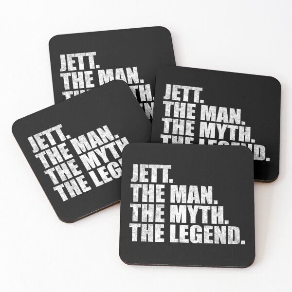 Item preview, Jett Name Jett The Man The Myth The legend designed and sold by Teelogic.