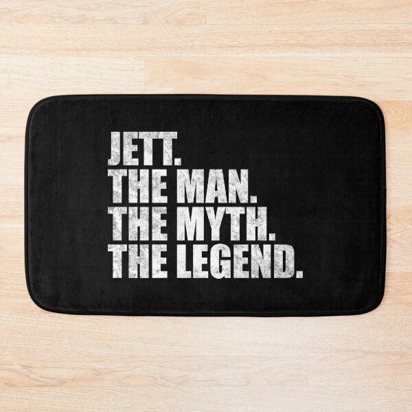 Item preview, Jett Name Jett The Man The Myth The legend designed and sold by Teelogic.