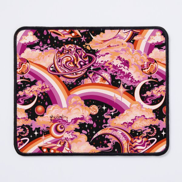 Item preview, Lesbian Pride Galaxy designed and sold by ElianaAriel.