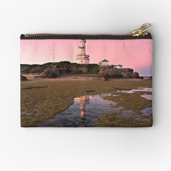 0028 Point Lonsdale Lighthouse Zipper Pouch
