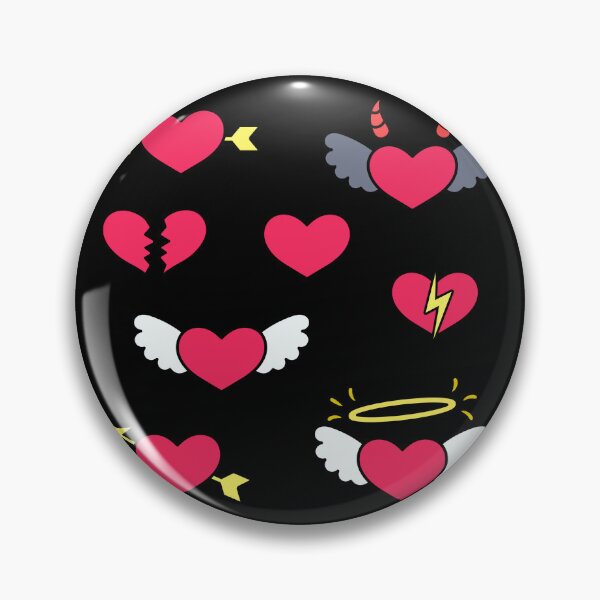 Item preview, Heart Icons designed and sold by TyraArt818.
