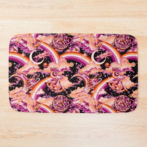 Item preview, Lesbian Pride Galaxy designed and sold by ElianaAriel.
