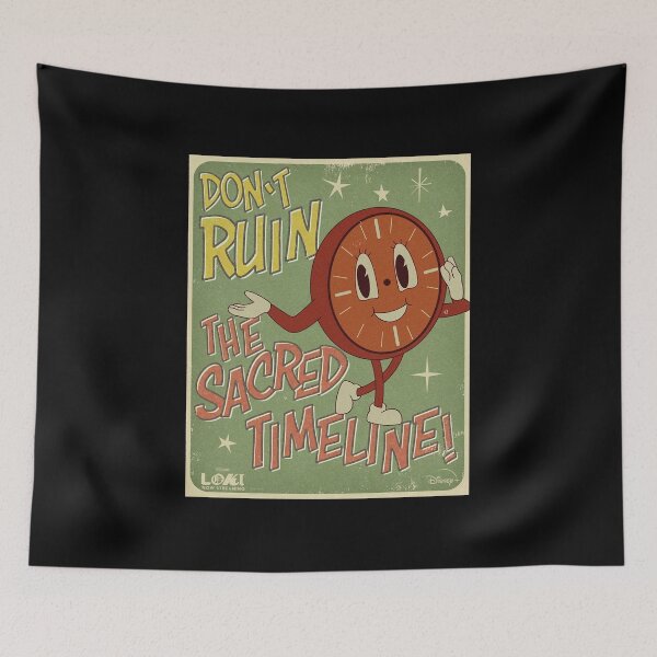 Item preview, Dont Ruin The Sacred Timeline  designed and sold by Amne1009me.