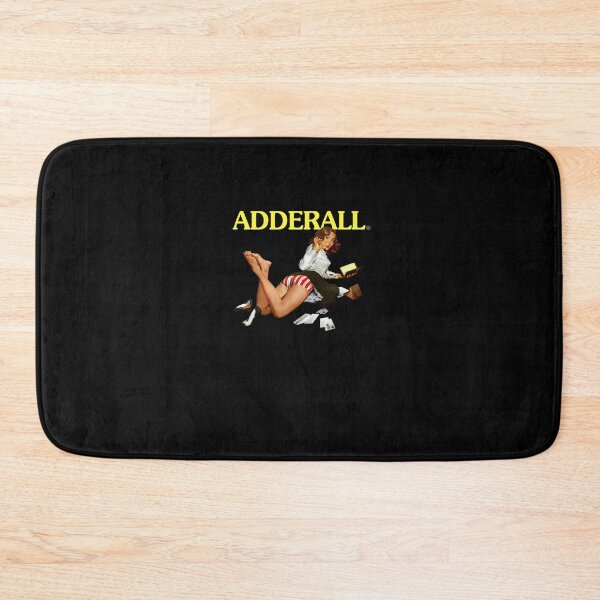 Item preview, Adderall Mentally Ill Mental Health Depression Study Drugs ADD ADHD Ritalin Attention Deficit Disorder Pin up girl 1950s 50s Vintage Retro designed and sold by nomadique.