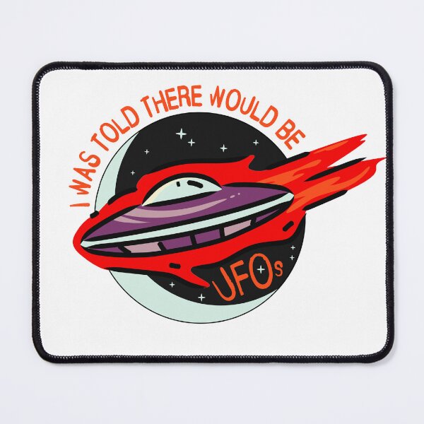Item preview, I Was Told There Would Be UFO Around the Globe Earth Spaceship Flying around Earth designed and sold by QuanJewelry.