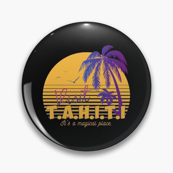 Item preview, Magical Tahiti AOS Sheild 1566 designed and sold by DaltonHutchin.