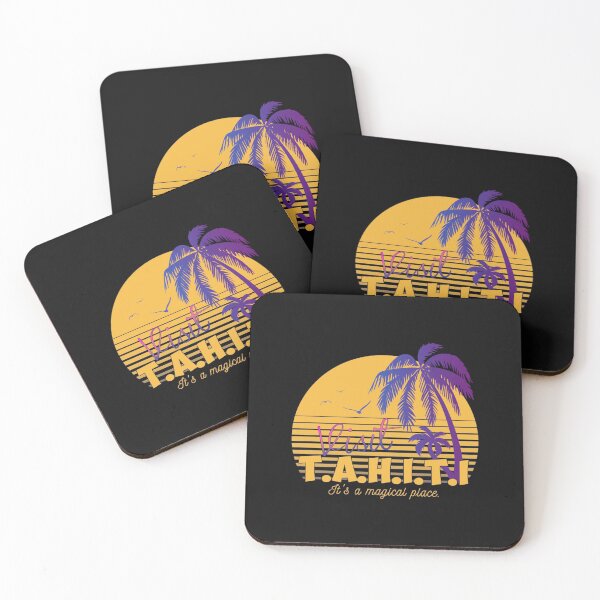 Item preview, Magical Tahiti AOS Sheild 1566 designed and sold by DaltonHutchin.