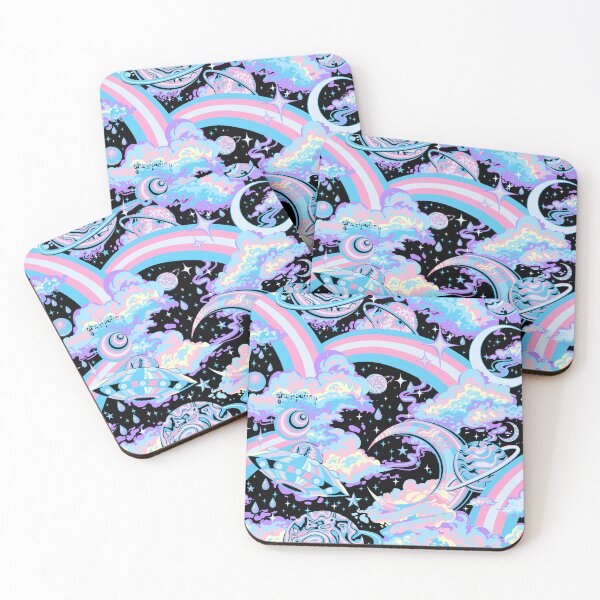 Item preview, Trans Pride Galaxy designed and sold by ElianaAriel.