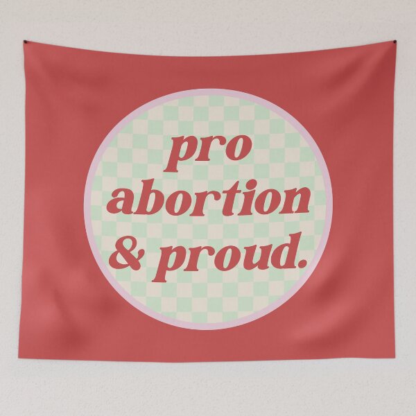 Item preview, Pro Abortion - Reproductive Rights designed and sold by Picket Club.