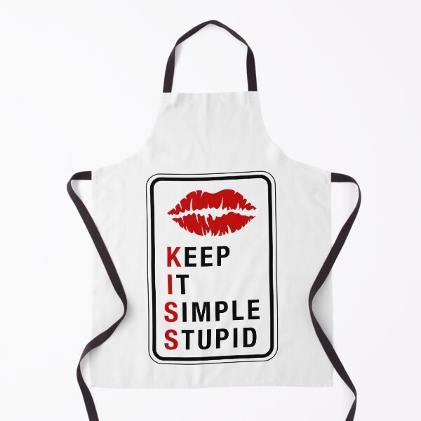 Item preview, Road Sign - Keep it Simple Stupid designed and sold by Clusterfudge.