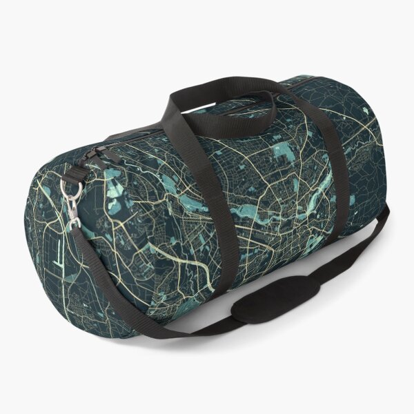 Item preview, Nuremberg City Map of Bavaria, Germany - Summer designed and sold by deMAP.