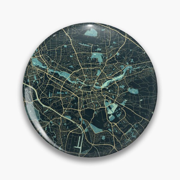Item preview, Nuremberg City Map of Bavaria, Germany - Summer designed and sold by deMAP.