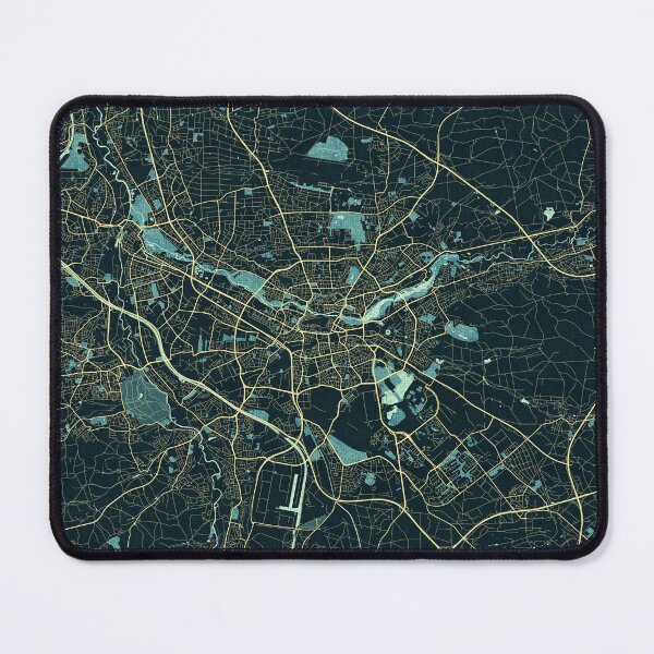 Item preview, Nuremberg City Map of Bavaria, Germany - Summer designed and sold by deMAP.