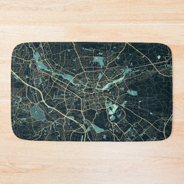 Item preview, Nuremberg City Map of Bavaria, Germany - Summer designed and sold by deMAP.