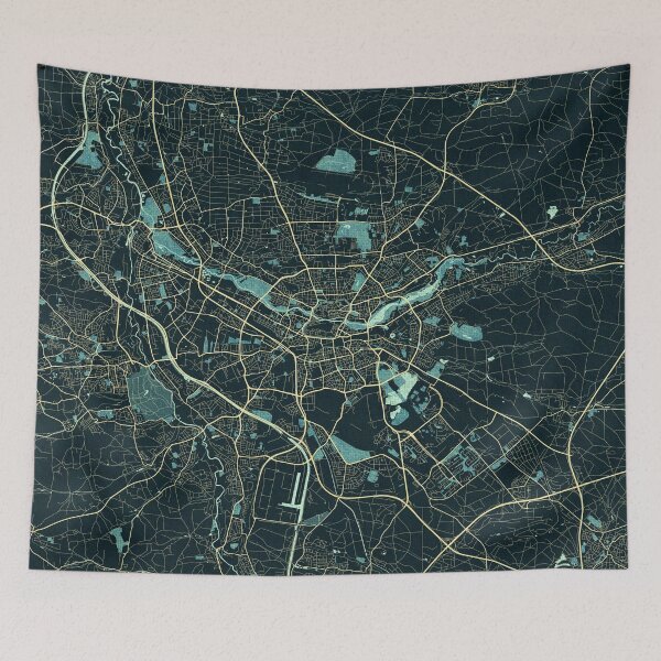 Item preview, Nuremberg City Map of Bavaria, Germany - Summer designed and sold by deMAP.