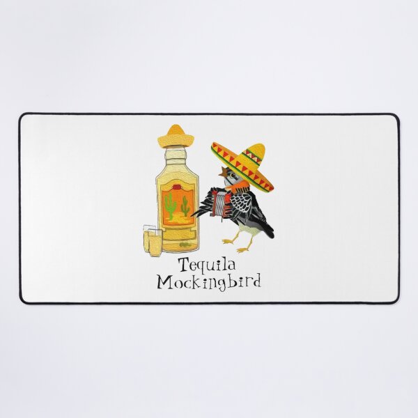 Item preview, to kill a mockingbird - funny_tequila_to_kill_a_mockingb designed and sold by malishas.