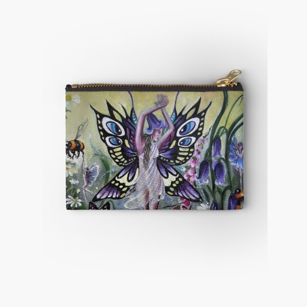 Item preview, Giling Galang fairy faerie fantasy foxglove hummingbird mouse bluebell designed and sold by Gabriella  Szabo.