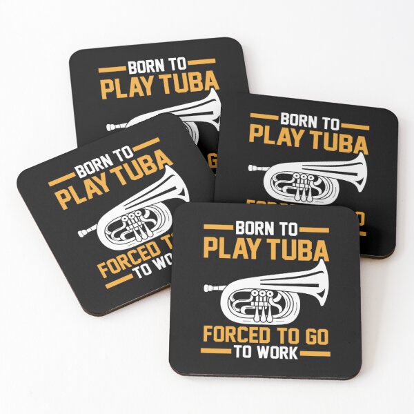 Item preview, Tuba tuba player orchestra brass band designed and sold by RaineHim.