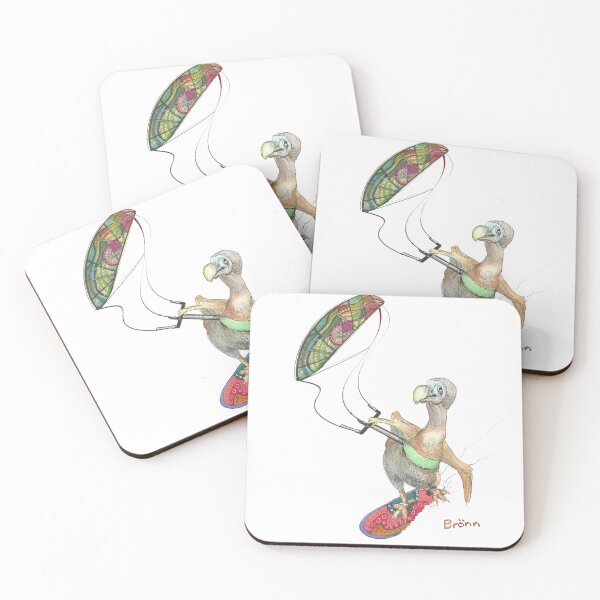 Item preview, Dodo goes Kitesurfing designed and sold by DodoGallery.