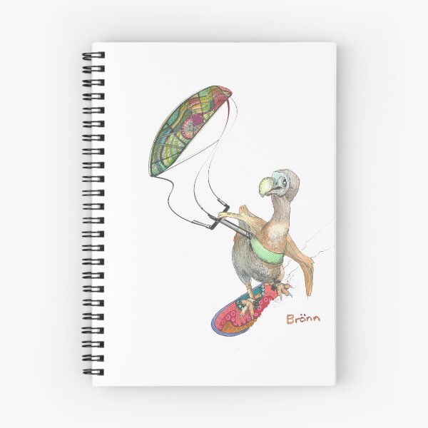 Item preview, Dodo goes Kitesurfing designed and sold by DodoGallery.