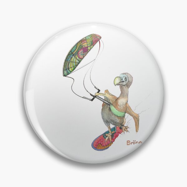 Item preview, Dodo goes Kitesurfing designed and sold by DodoGallery.