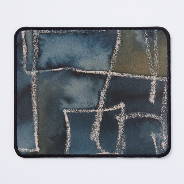 Item preview, City Jazz Rainy Nights in mixed media designed and sold by ChillonLeachArt.