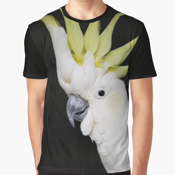 Sulphur-crested Cockatoo Graphic T-Shirt