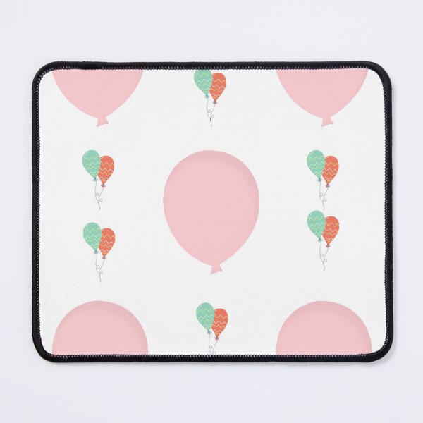 Item preview, Balloon Seamless Pattern - Pink Balloons designed and sold by safelsdotcom.