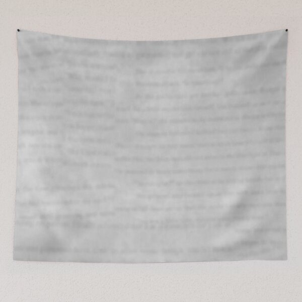 Item preview, Black and White Words Texture designed and sold by calliew1217.
