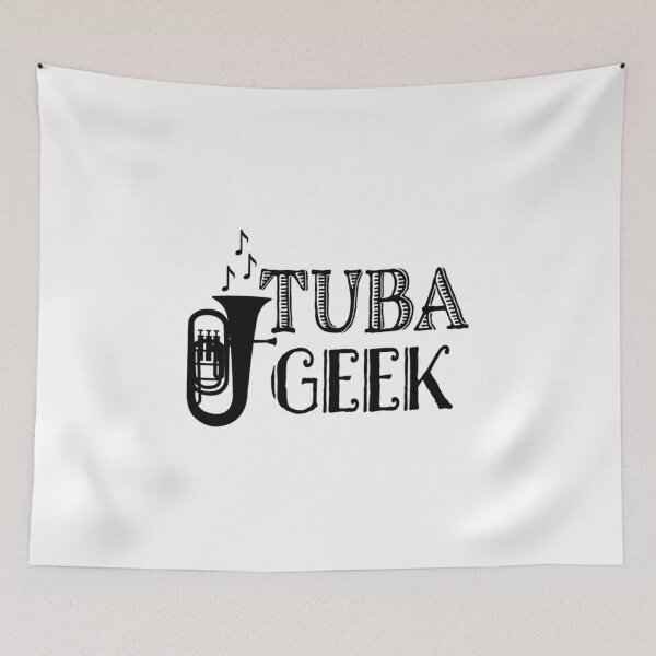 Item preview, Tuba Geek Marching Band designed and sold by RaineHim.