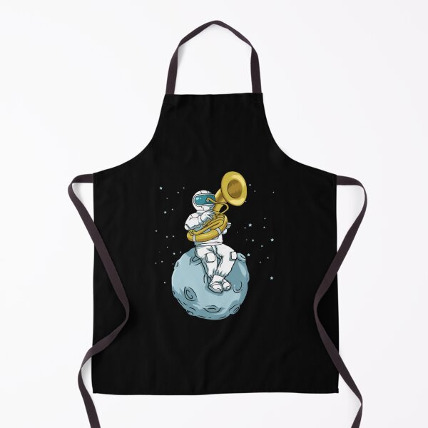Item preview, Tuba Gift Astronaut Marching Band Music Sousaphone designed and sold by RaineHim.