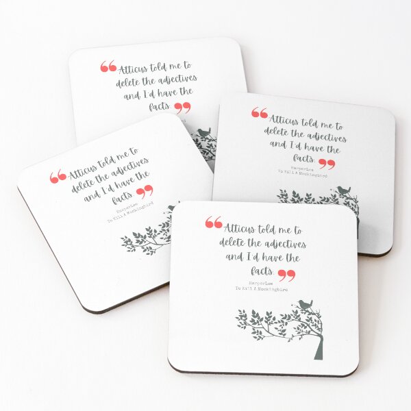 Item preview, to kill a mockingbird - Harper Lee - To Kill a Mockingbird - Atticus Quote Poster, Literature Printables, Quote Wall Art designed and sold by malishas.