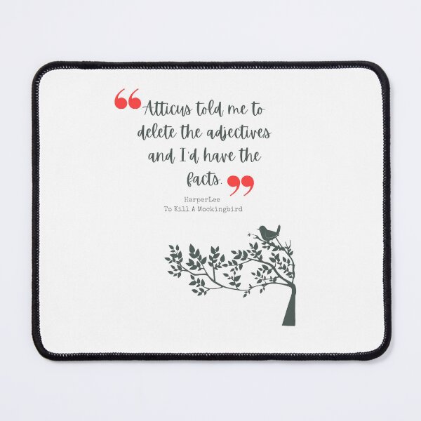 Item preview, to kill a mockingbird - Harper Lee - To Kill a Mockingbird - Atticus Quote Poster, Literature Printables, Quote Wall Art designed and sold by malishas.