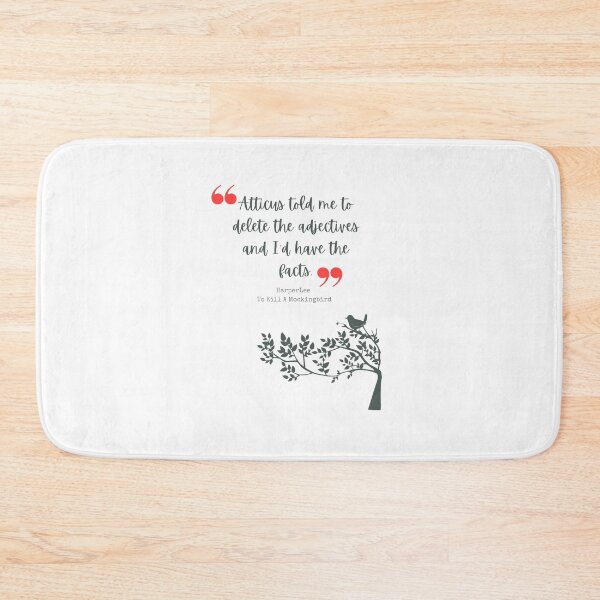 Item preview, to kill a mockingbird - Harper Lee - To Kill a Mockingbird - Atticus Quote Poster, Literature Printables, Quote Wall Art designed and sold by malishas.