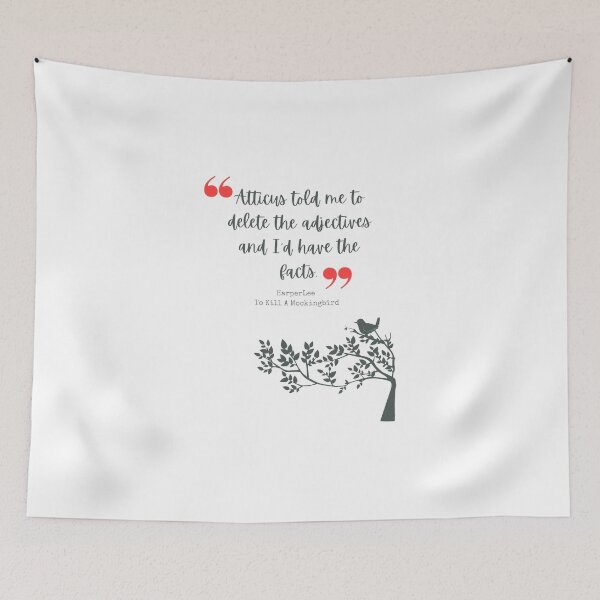 Item preview, to kill a mockingbird - Harper Lee - To Kill a Mockingbird - Atticus Quote Poster, Literature Printables, Quote Wall Art designed and sold by malishas.