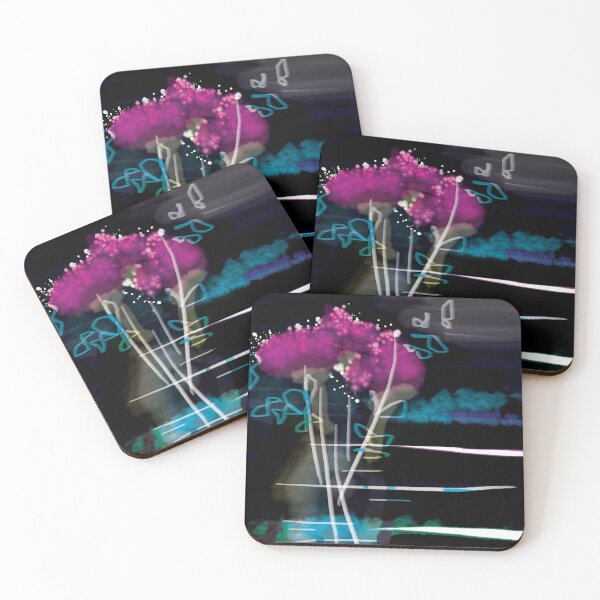 Item preview, Still Life (Celosia) designed and sold by Kate Davies.