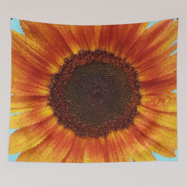 Item preview, Giant Perfect Sunflower designed and sold by MathenaArt.