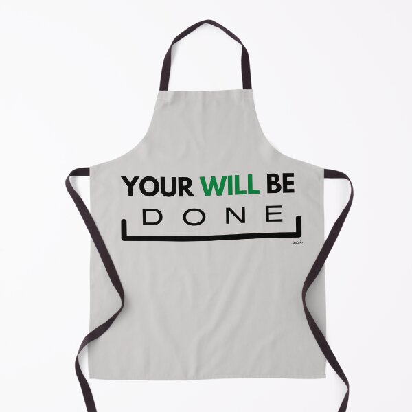 Item preview, YOUR WILL BE DONE designed and sold by GODLOVES by Isaiah .