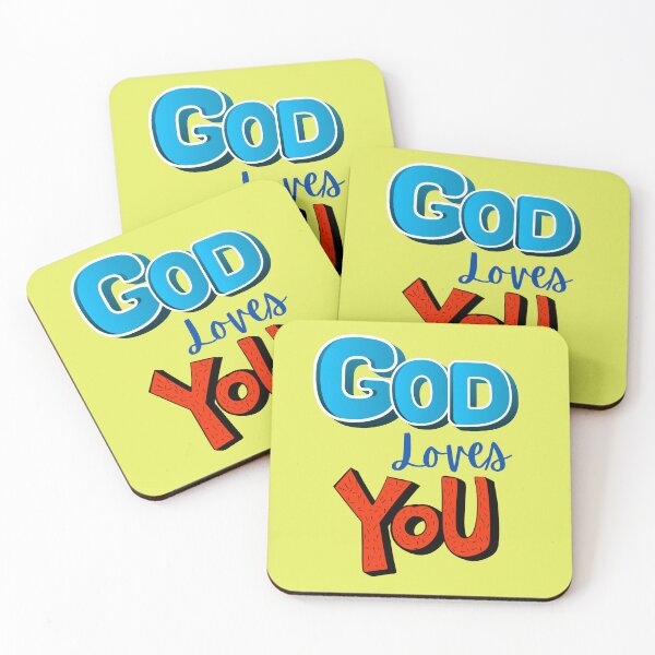 Item preview, God Loves You designed and sold by JDFunTees.