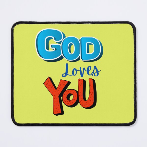 Item preview, God Loves You designed and sold by JDFunTees.