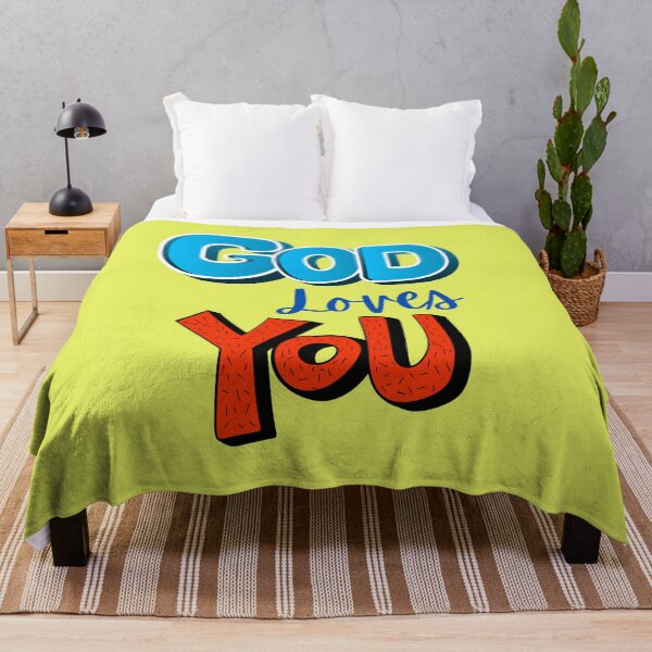 Item preview, God Loves You designed and sold by JDFunTees.