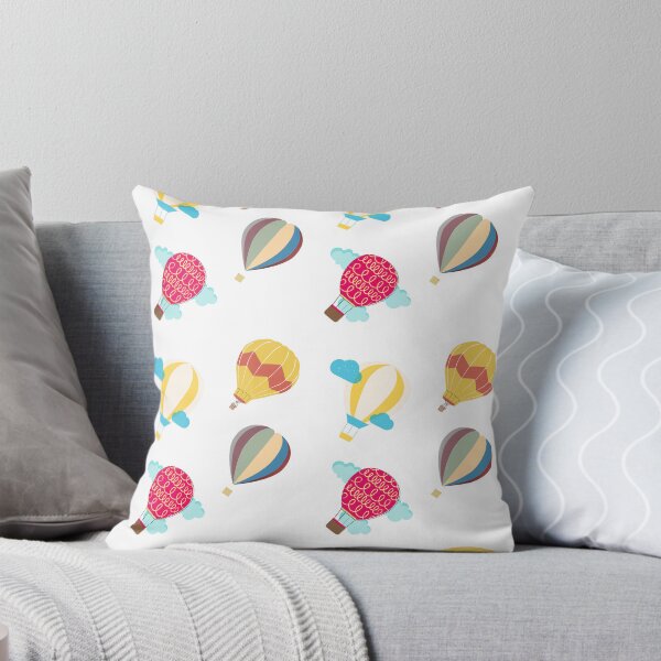 Item preview, Balloon Seamless Pattern - Hot Air Balloons designed and sold by safelsdotcom.