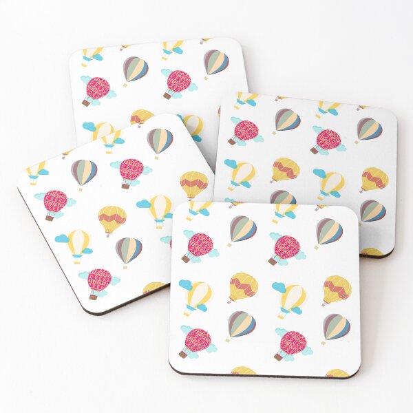 Item preview, Balloon Seamless Pattern - Hot Air Balloons designed and sold by safelsdotcom.